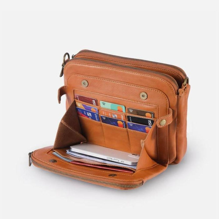 Kimberly™ | Bolsa de couro clássica