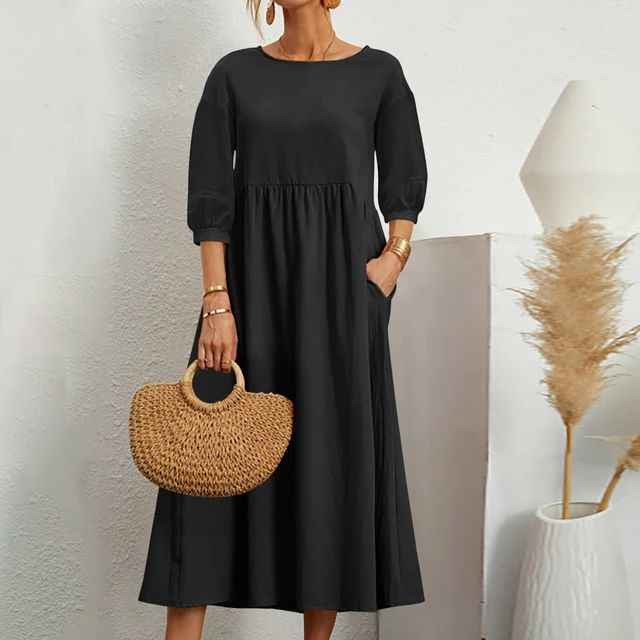 MARISSA | VESTIDO ELEGANTE E FLATTEERENDE
