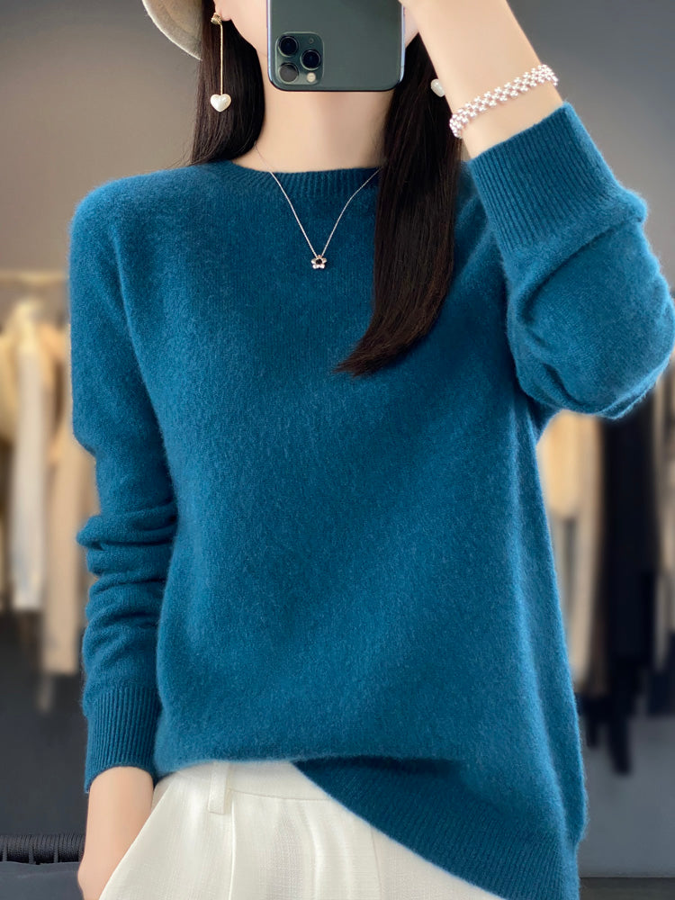 Anette | Sweater de Algodão Confortável