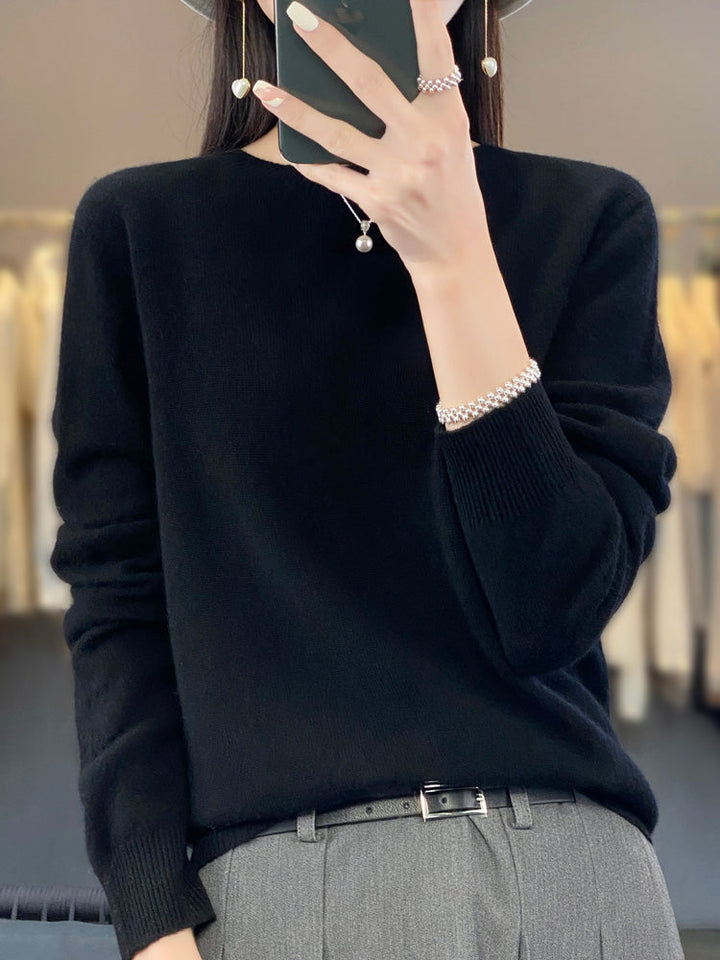 Julie | Sweater de Algodão Macio