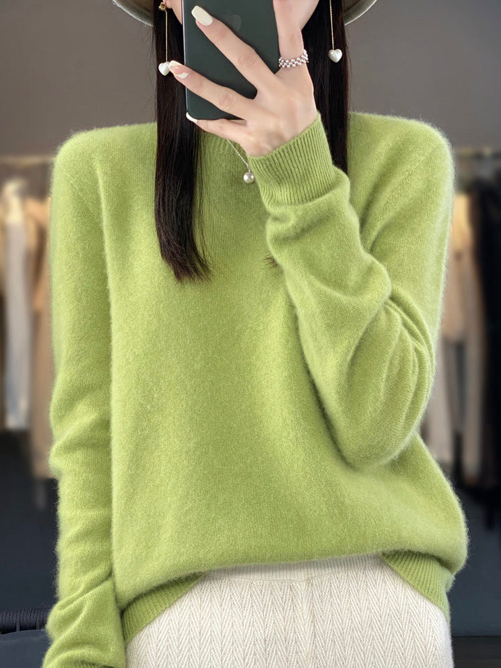 Anette | Sweater de Algodão Confortável