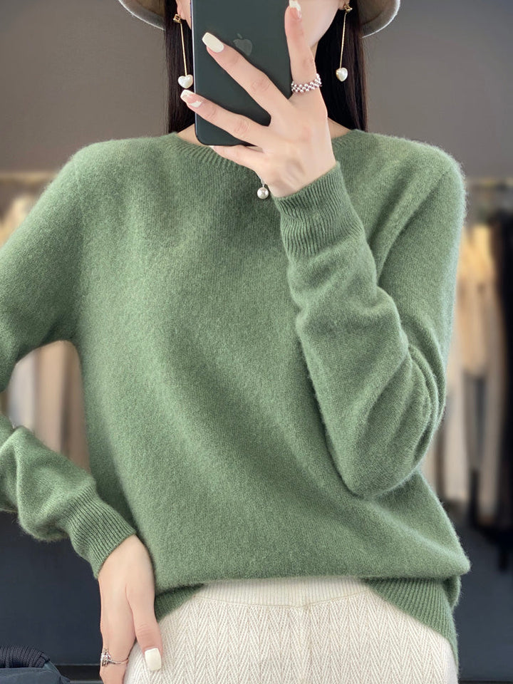 Julie | Sweater de Algodão Macio