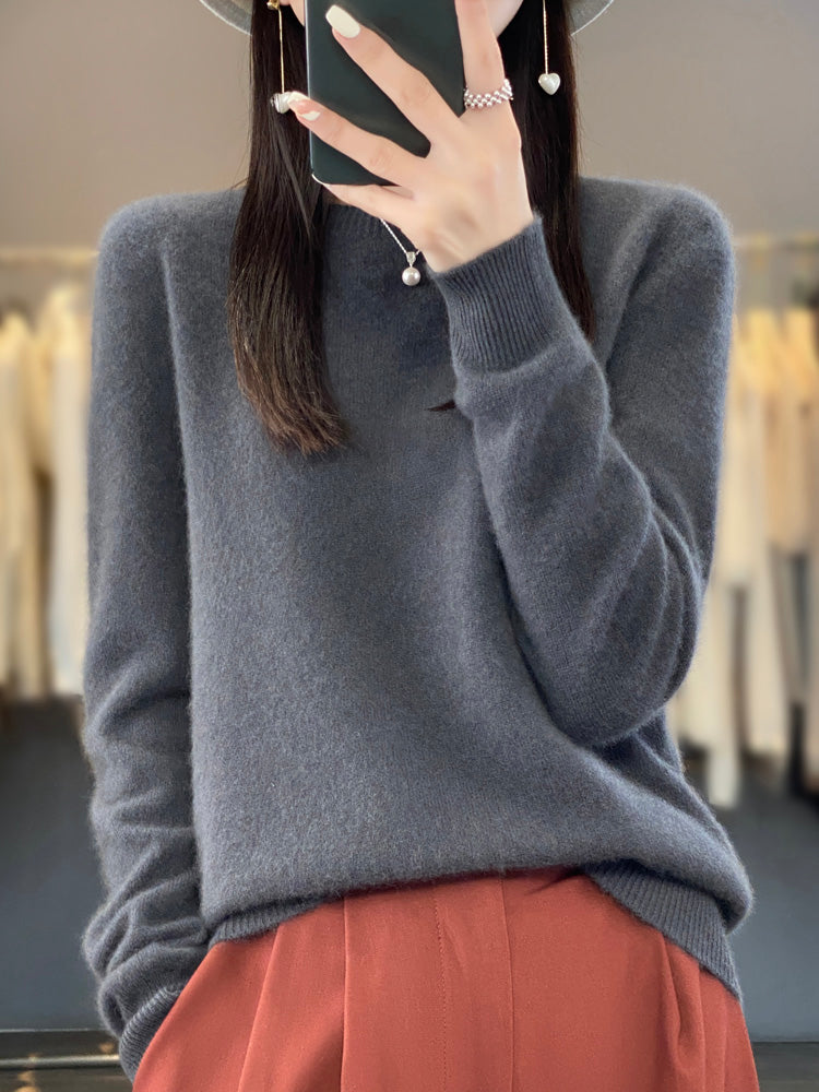Anette | Sweater de Algodão Confortável