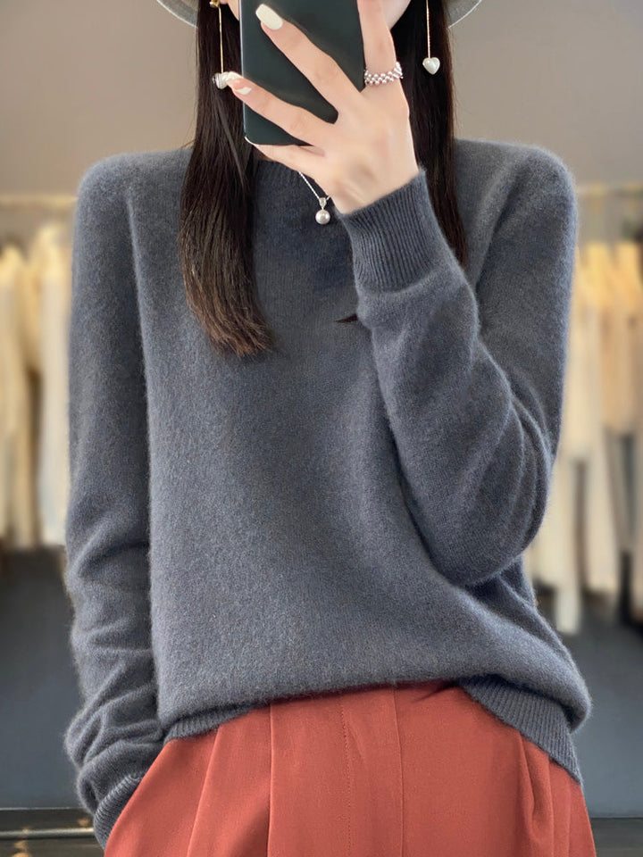 Anette | Sweater de Algodão Confortável