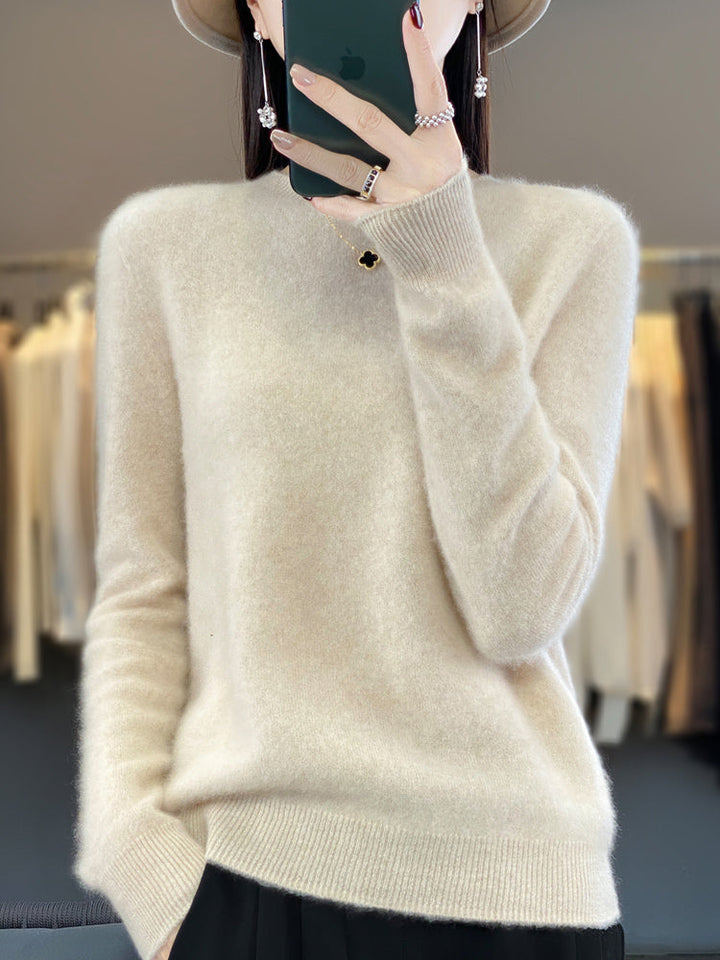 Anette | Sweater de Algodão Confortável