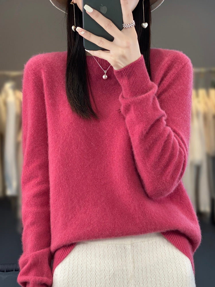 Julie | Sweater de Algodão Macio