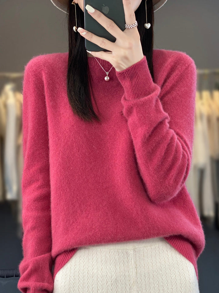 Julie | Sweater de Algodão Macio