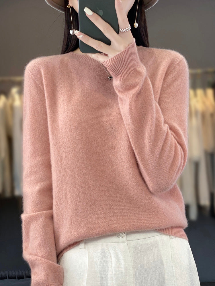 Julie | Sweater de Algodão Macio