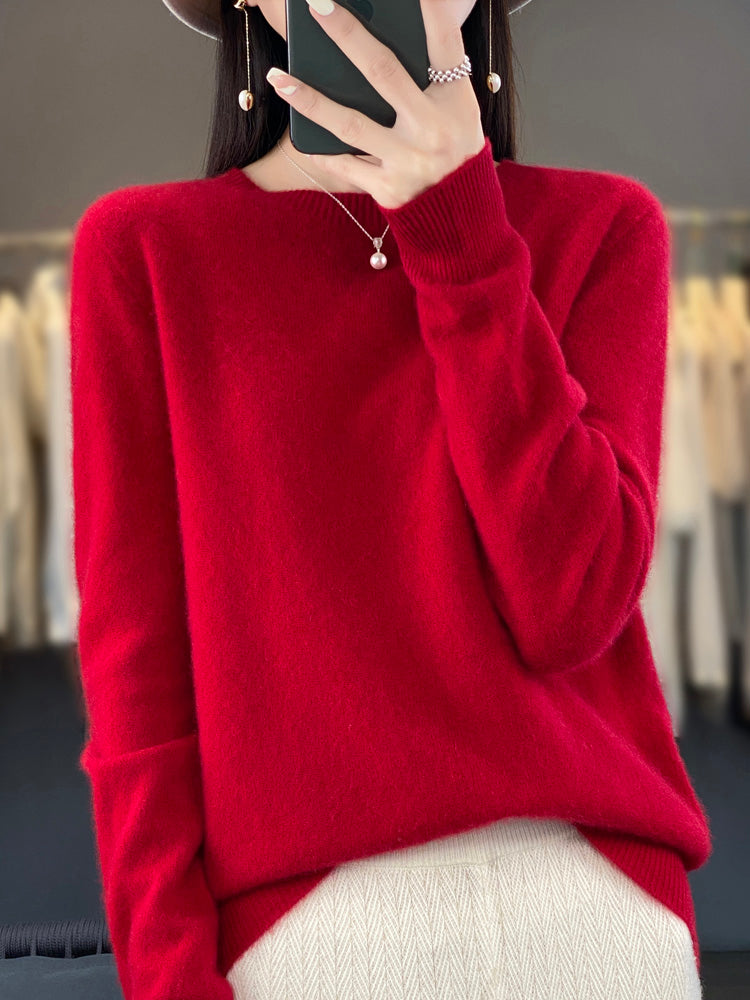 Anette | Sweater de Algodão Confortável