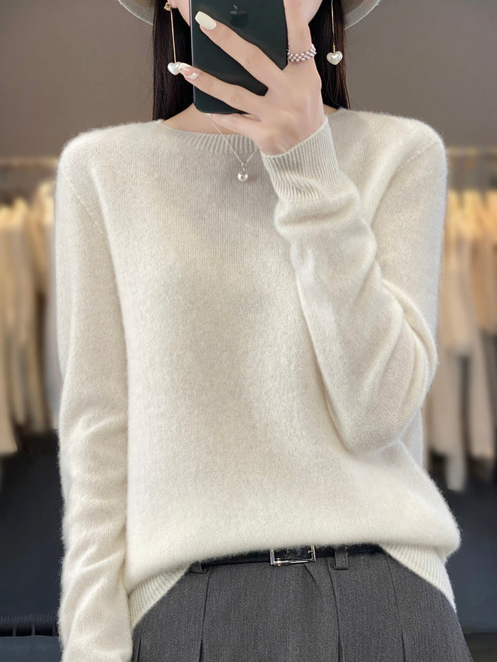 Anette | Sweater de Algodão Confortável