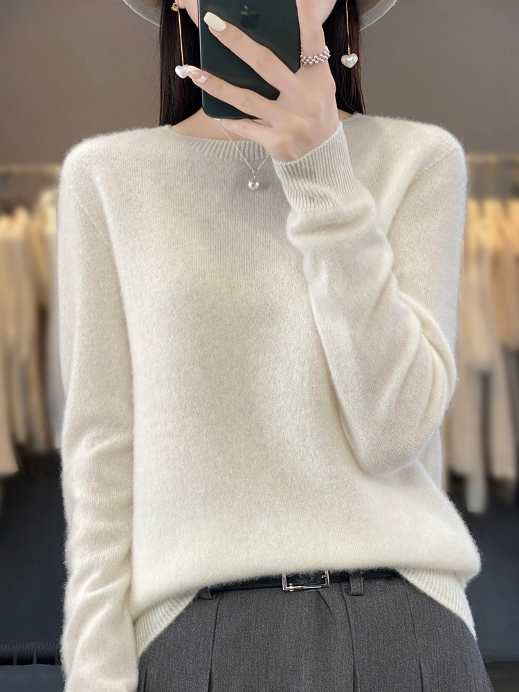 Julie | Sweater de Algodão Macio