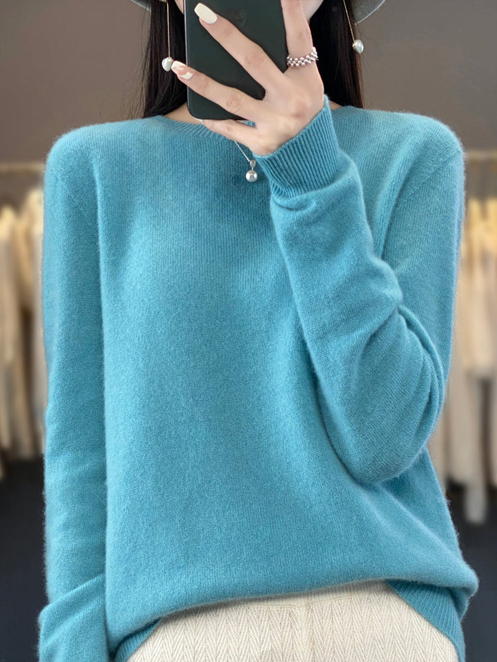Anette | Sweater de Algodão Confortável