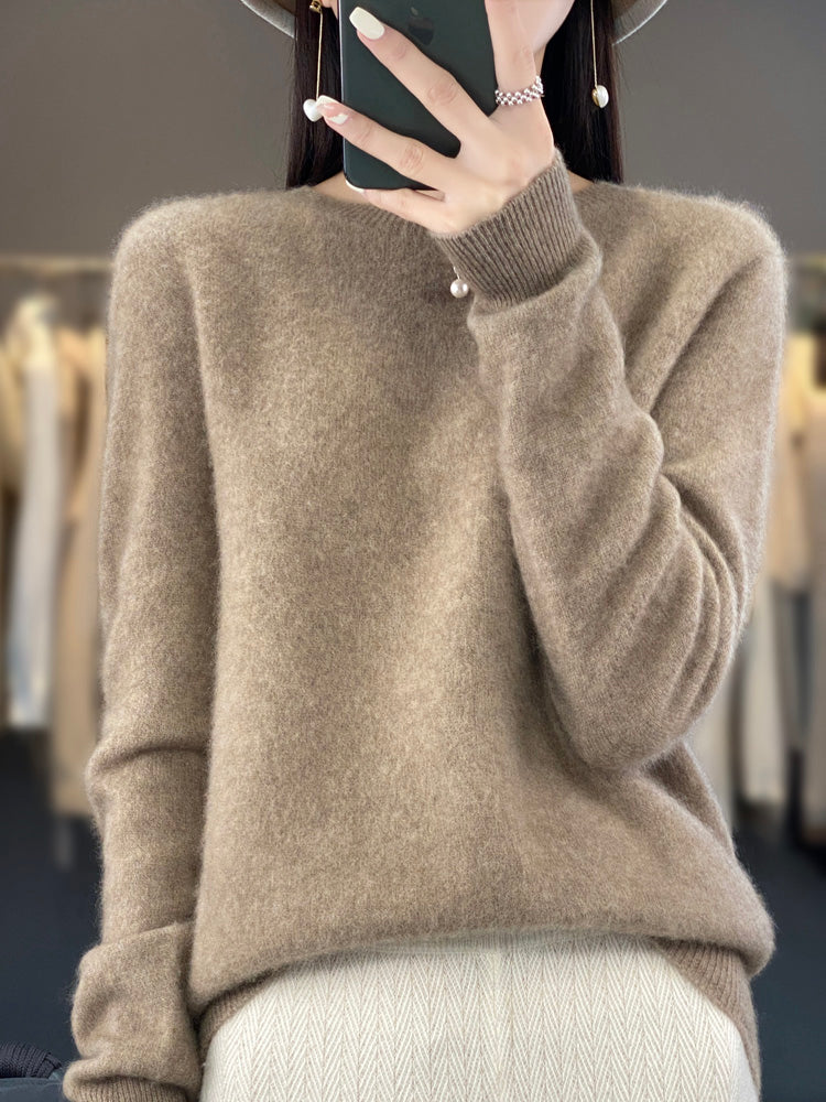 Anette | Sweater de Algodão Confortável