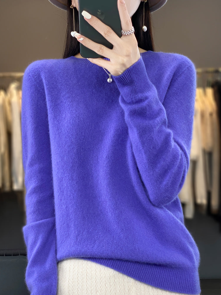 Anette | Sweater de Algodão Confortável