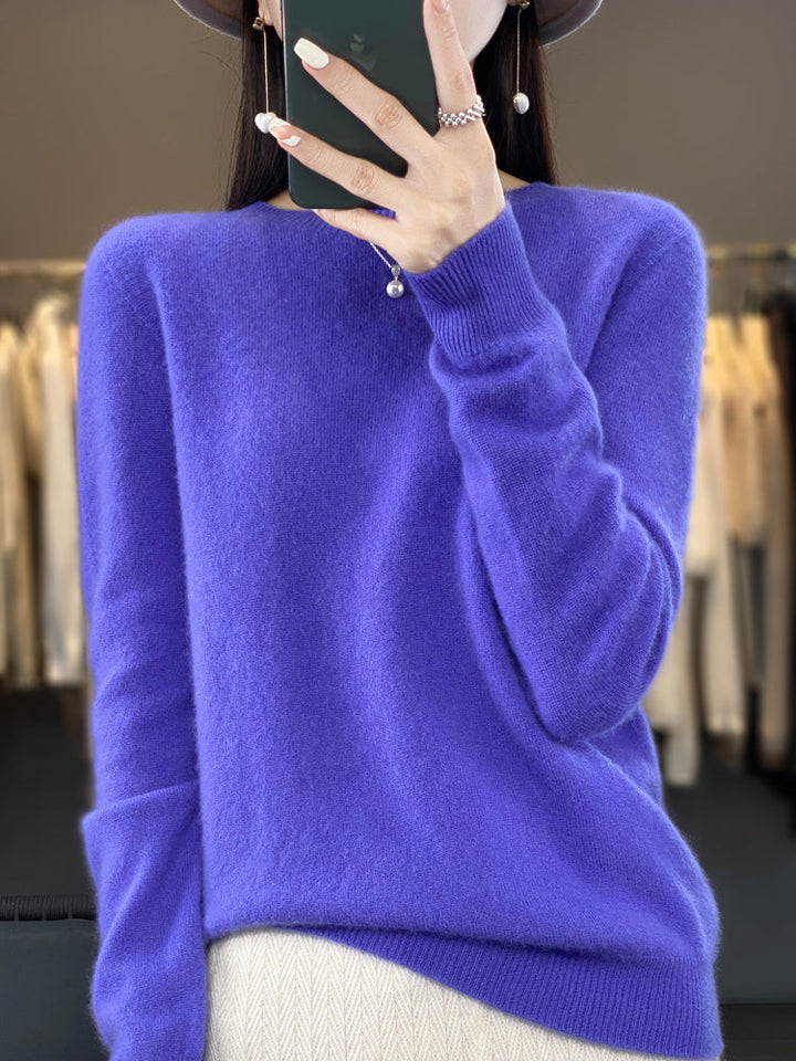 Julie | Sweater de Algodão Macio