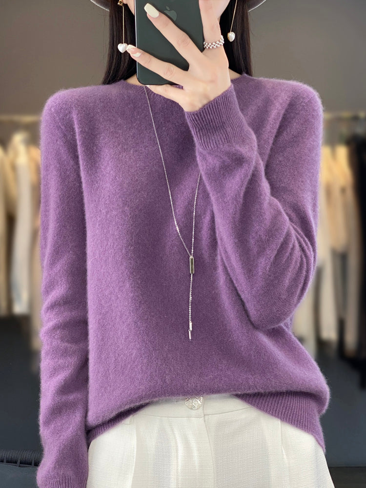 Anette | Sweater de Algodão Confortável