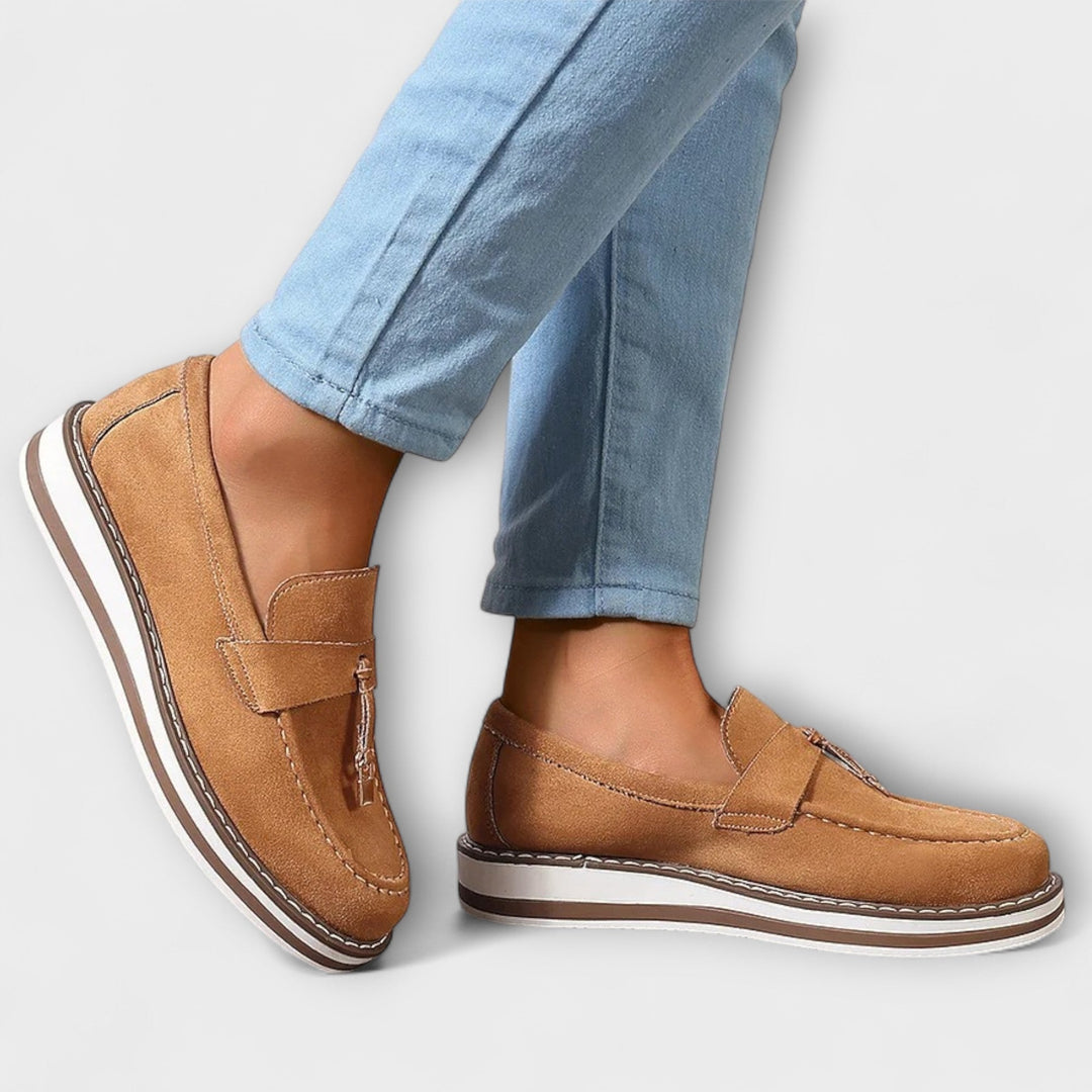 Halo™ | Sapatos Casuais de Bico Redondo