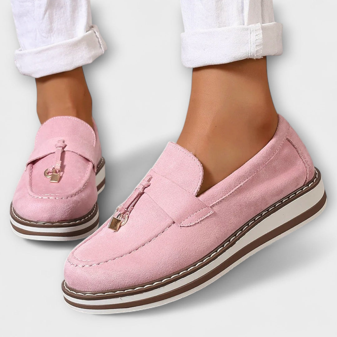 Halo™ | Sapatos Casuais de Bico Redondo