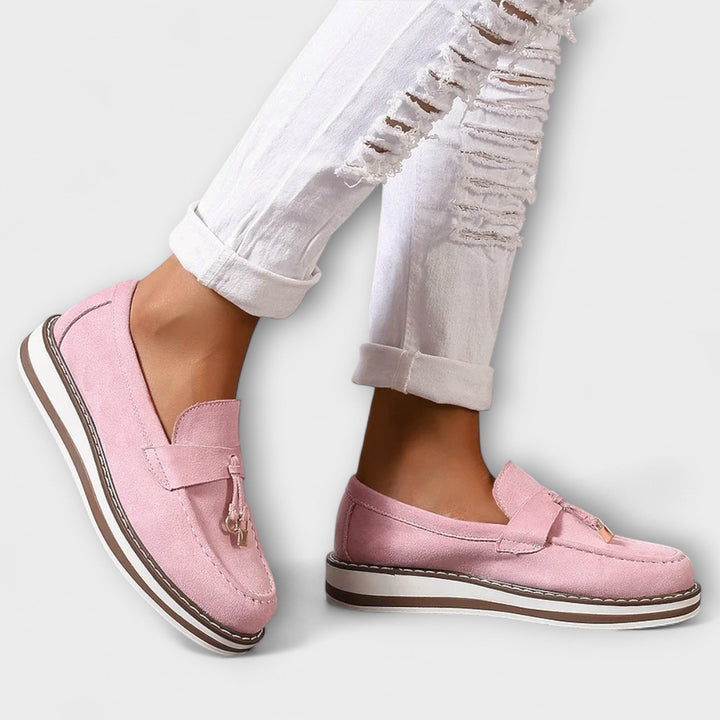 Halo™ | Sapatos Casuais de Bico Redondo