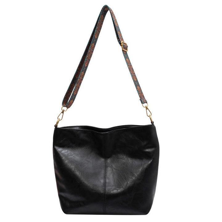 Marian™ | Bolsa de Ombro de Couro Vintage