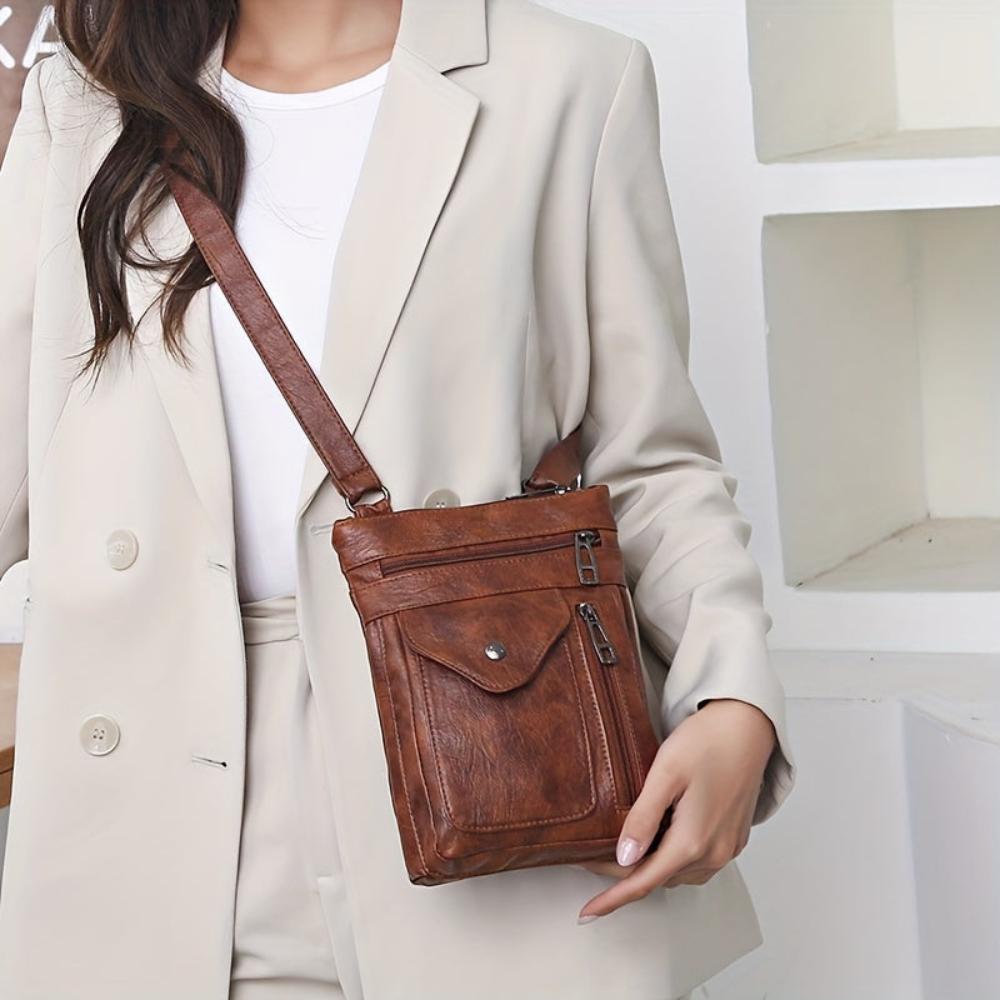 Sophie™ | Bolsa de Ombro Vintage