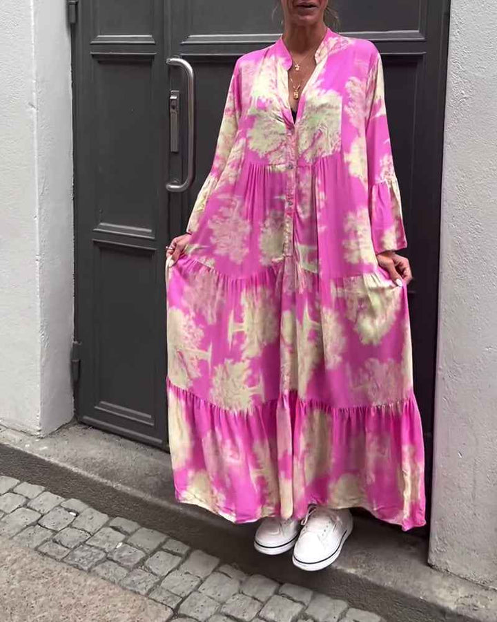 Ophelia - Vestido Longo Fluido