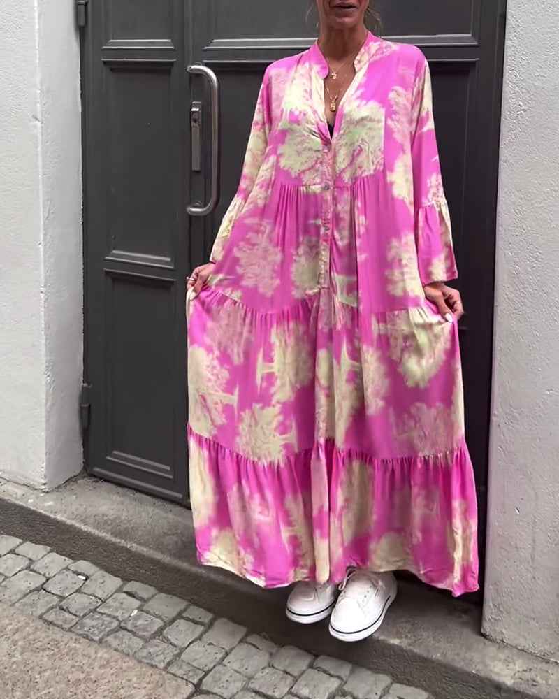 Ophelia - Vestido Longo Flutuante