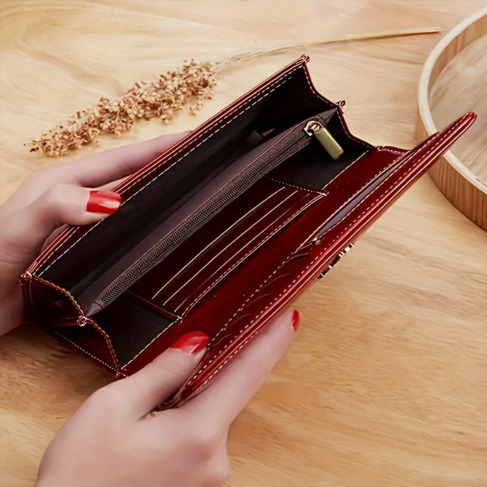 Noemie™ | Carteira Bifold Tendência