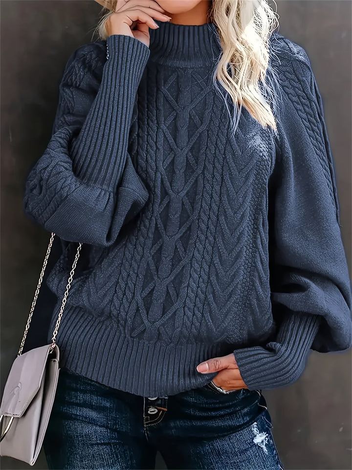 Lory | Pullover Casual Longo com Mangas Longas