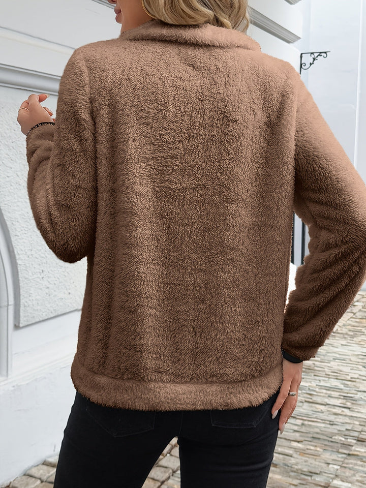 Juliette | Hoodie de zíper curto