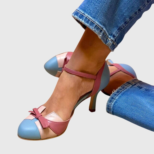 Valerie™ | Sapatos de salto confortáveis