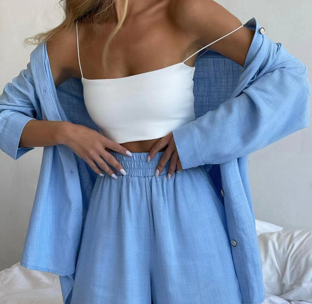 Jessica - Elegante Conjunto de Dois Peças