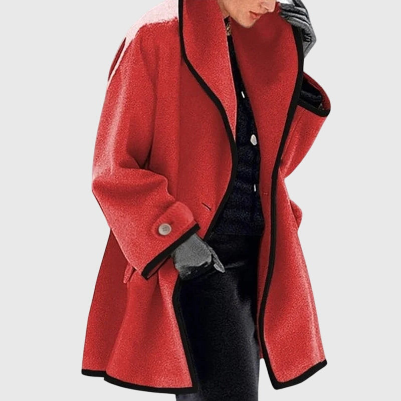 Maria™ - Elegante e Moderna Casaco de Fleece