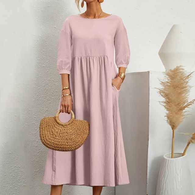 MARISSA | VESTIDO ELEGANTE E FLATTERENDE