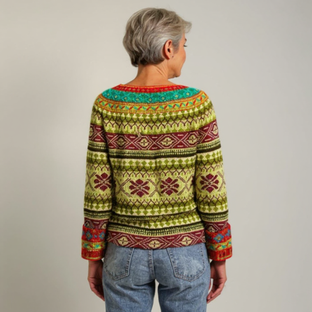 Pullover Islandês Clássico