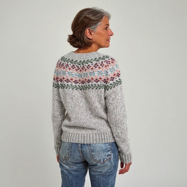 Pullover de Lã Islandesa Clássica