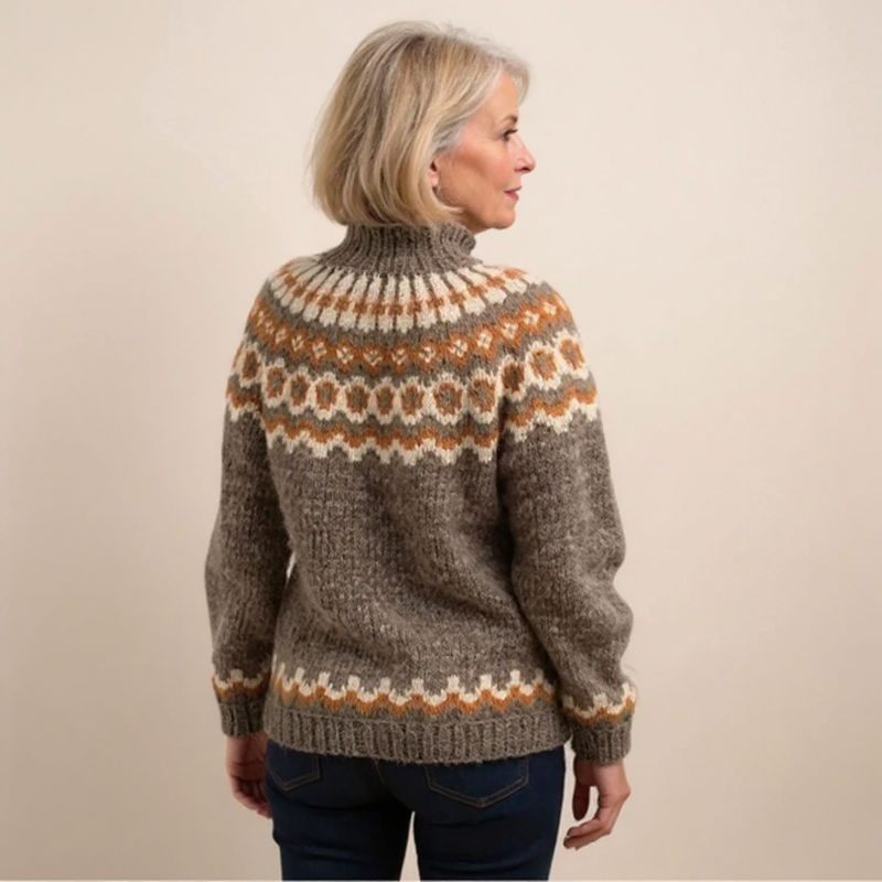 Pullover Islandês Clássico