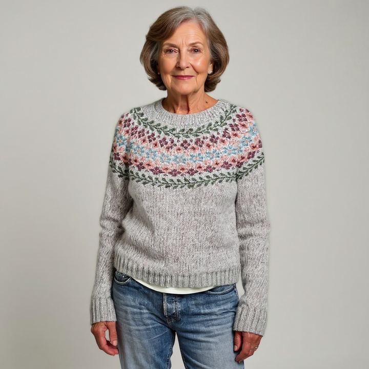Pullover de Lã Islandesa Clássica