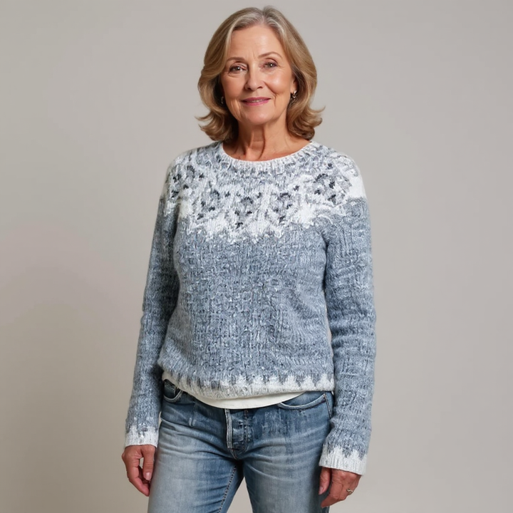 Pullover de lã islandesa clássica
