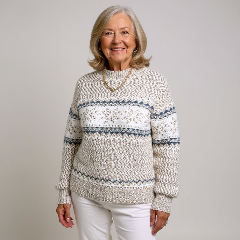 Pullover Islandês Clássico