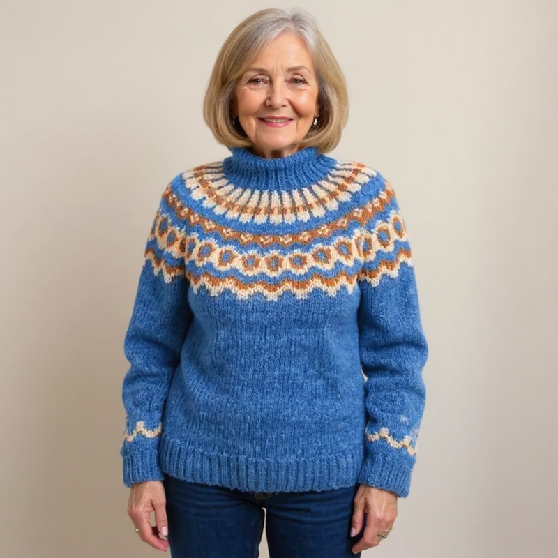 Pullover Islandês Clássico