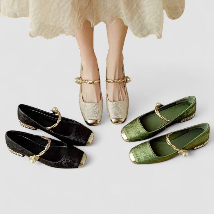 Pax - Elegantes Mary Janes ortopédicas