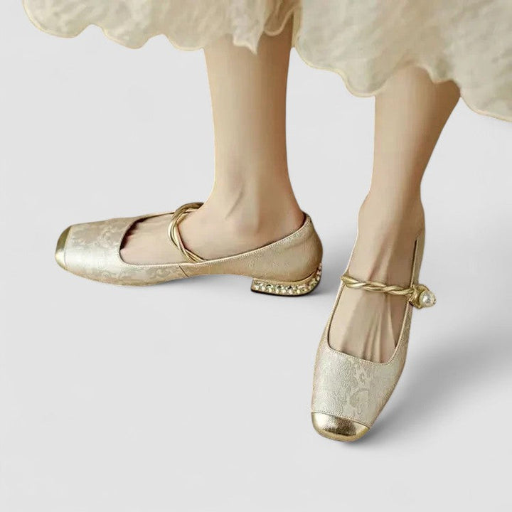 Pax - Elegantes sapatos Mary Jane ortopédicos