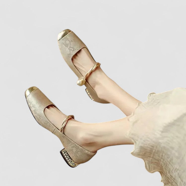 Pax - Elegantes Mary Janes ortopédicas