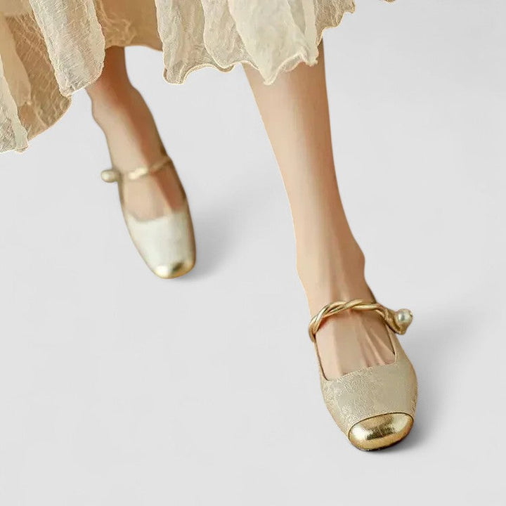 Pax - Elegantes sapatos Mary Jane ortopédicos