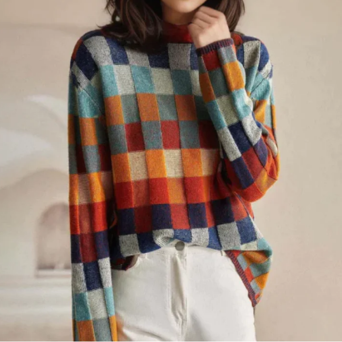 Isla | Pullover Retro Confortável