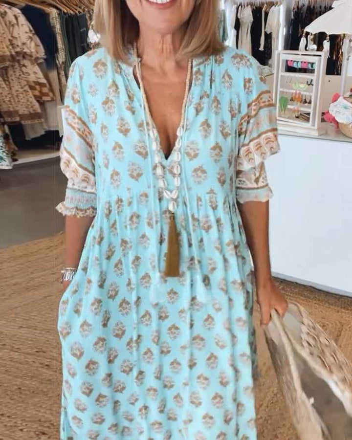 Verity - Vestido Boémio