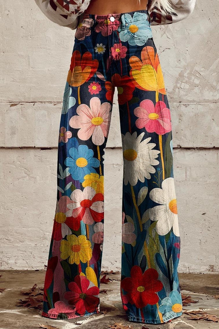 Margot | Calças Boho Vintage