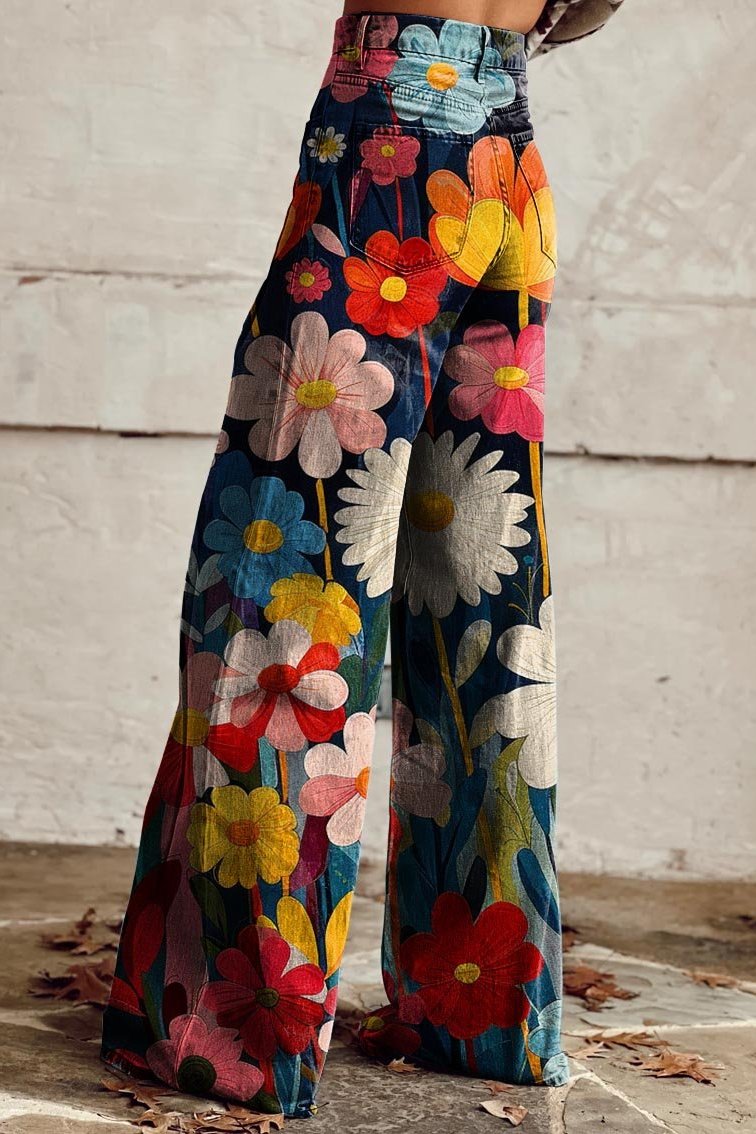 Margot | Calças Boho Vintage
