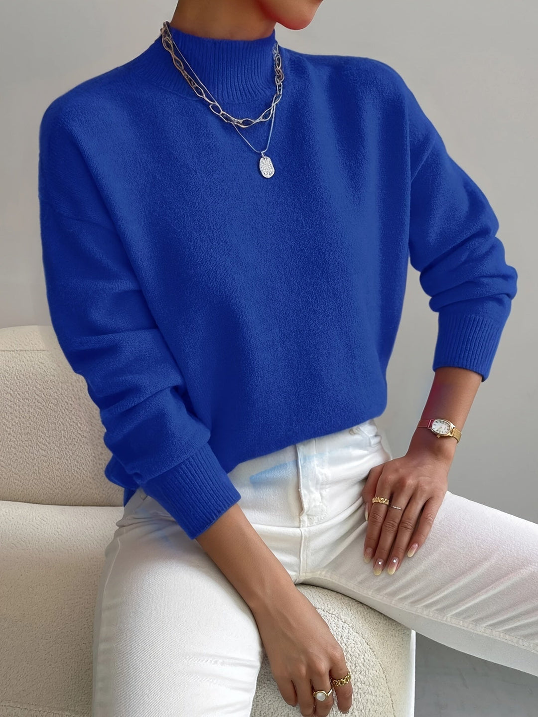Jennifer | Elegante e Quente Pullover